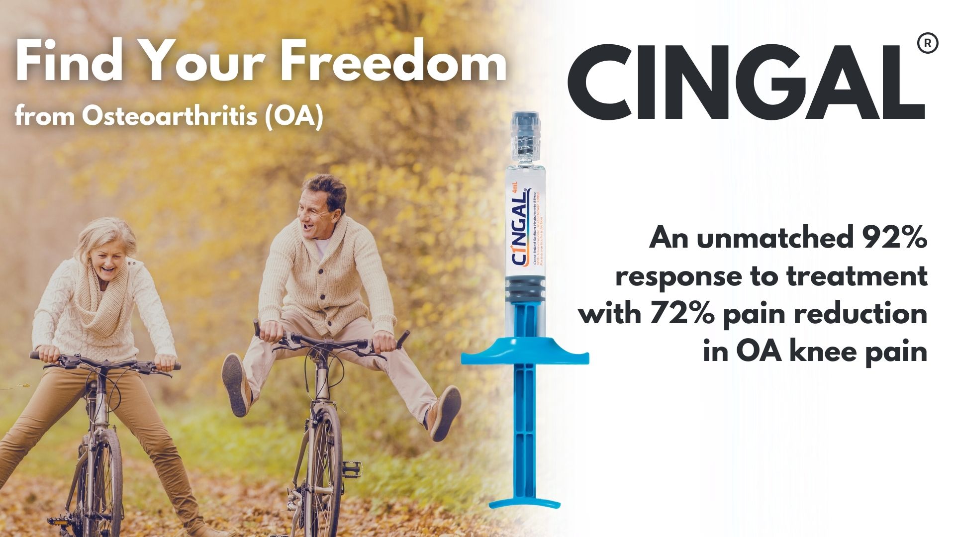 Cingal for arthritis - Eos Active
